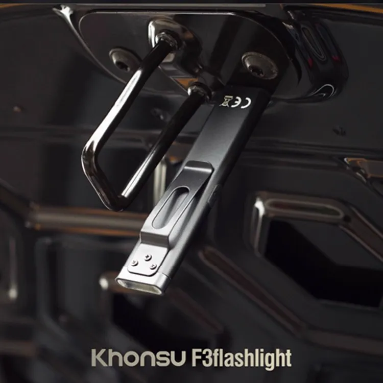 Magnetic CO Led Flashlight high quality